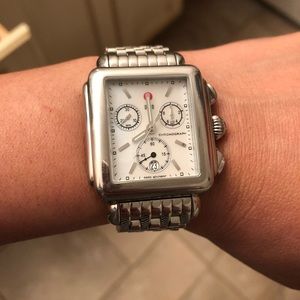 Popular Michele Watch Rectangle Face
